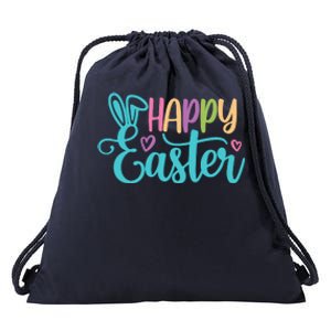 Happy Easter Cute Holiday Drawstring Bag