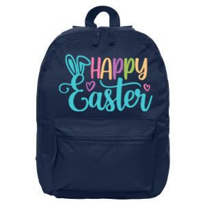 Happy Easter Cute Holiday 16 in Basic Backpack