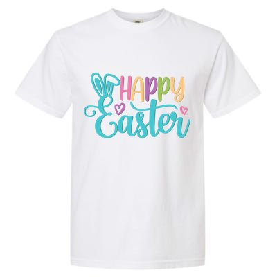 Happy Easter Cute Holiday Garment-Dyed Heavyweight T-Shirt