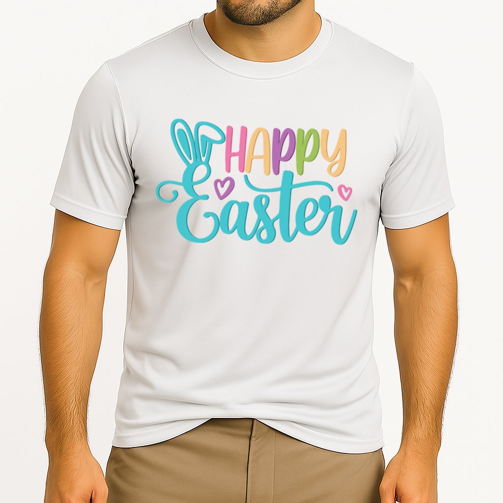 Happy Easter Cute Holiday Performance Shirt