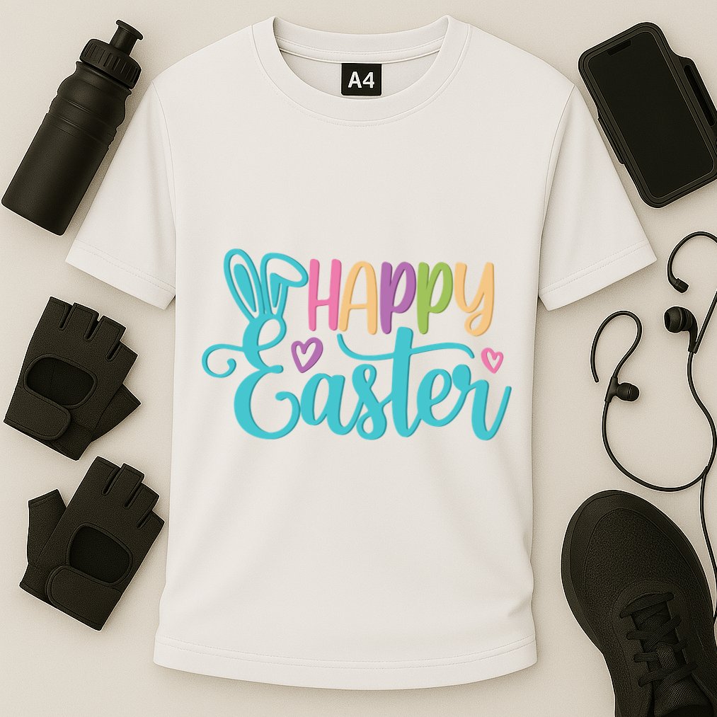 Happy Easter Cute Holiday Performance Shirt