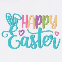 Happy Easter Cute Holiday Apron