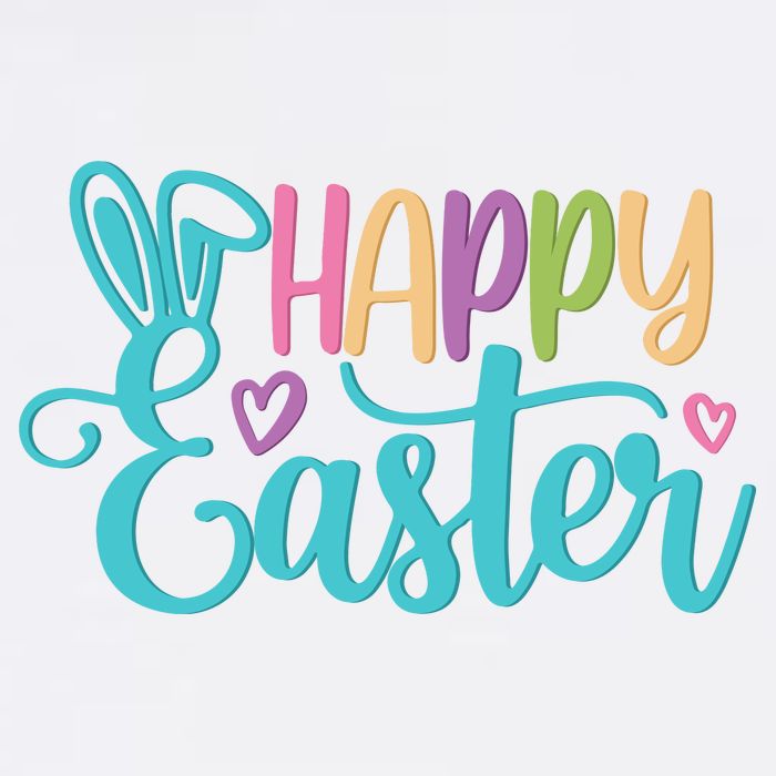 Happy Easter Cute Holiday Apron