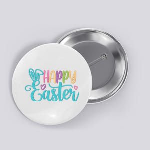 Happy Easter Cute Holiday Button