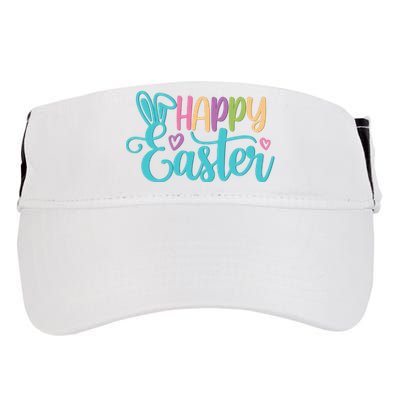 Happy Easter Cute Holiday Adult Drive Performance Visor