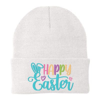 Happy Easter Cute Holiday Knit Cap Winter Beanie