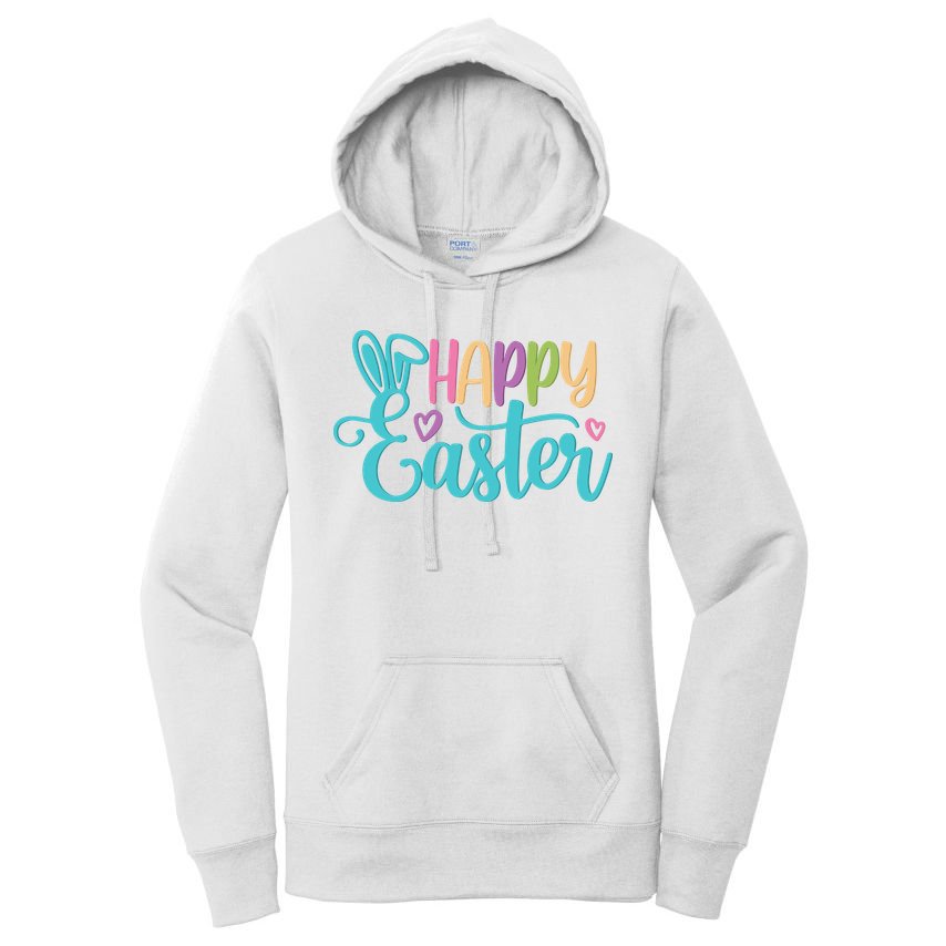 Happy Easter Cute Holiday Women's Pullover Hoodie