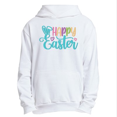 Happy Easter Cute Holiday Urban Pullover Hoodie