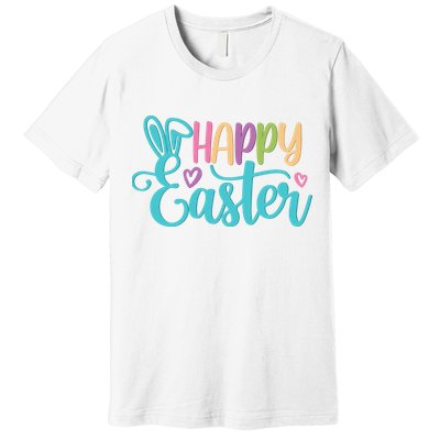 Happy Easter Cute Holiday Premium T-Shirt