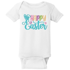 Happy Easter Cute Holiday Baby Bodysuit