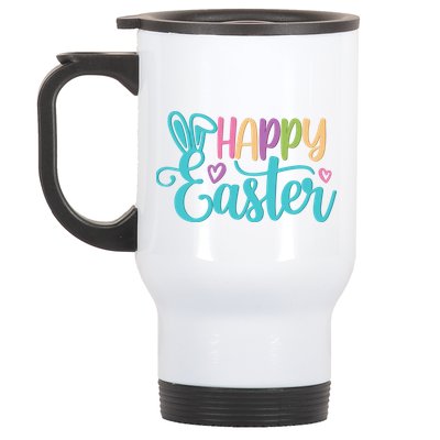 Happy Easter Cute Holiday Stainless Steel Travel Mug