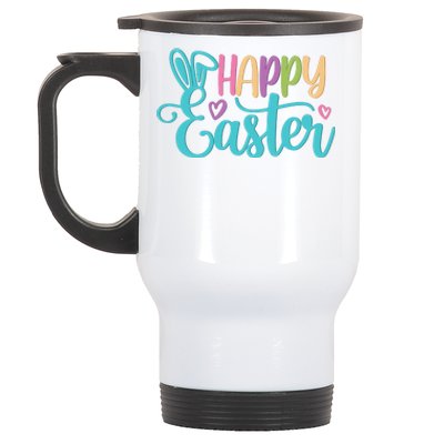 Happy Easter Cute Holiday Stainless Steel Travel Mug