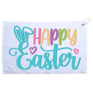 Happy Easter Cute Holiday Grommeted Golf Towel