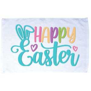 Happy Easter Cute Holiday Microfiber Hand Towel