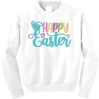 Happy Easter Cute Holiday Kids Sweatshirt