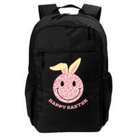 Happy Easter Cute Smile Face Pink Patterns Backpack