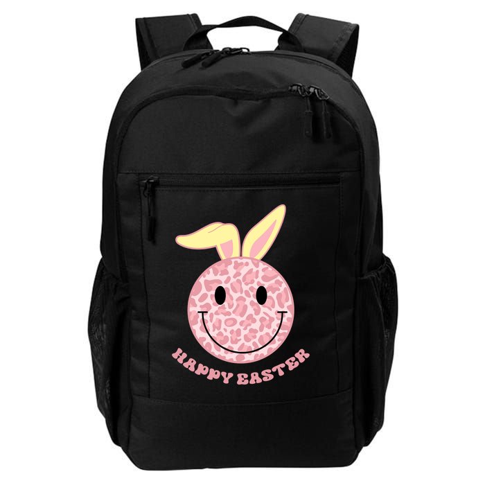 Happy Easter Cute Smile Face Pink Patterns Backpack