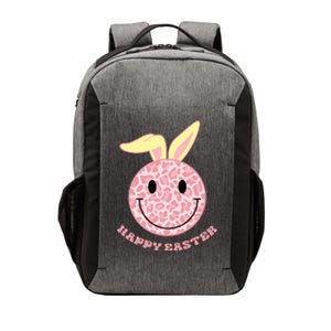 Happy Easter Cute Smile Face Pink Patterns Vector Backpack