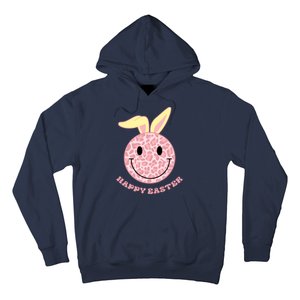 Happy Easter Cute Smile Face Pink Patterns Hoodie