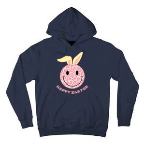 Happy Easter Cute Smile Face Pink Patterns Tall Hoodie