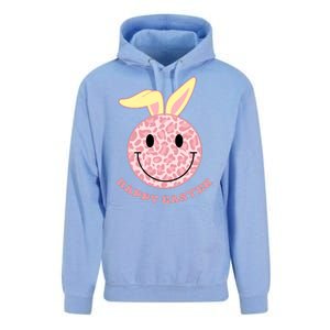 Happy Easter Cute Smile Face Pink Patterns Unisex Surf Hoodie