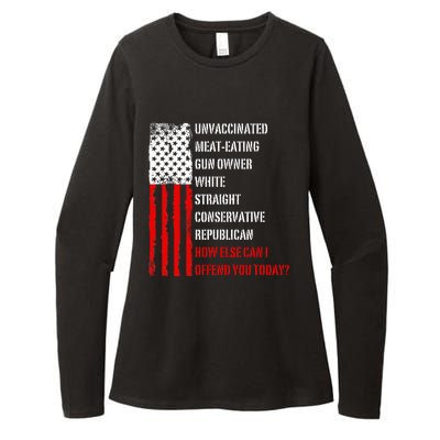 How Else Can I Offend You Today Womens CVC Long Sleeve Shirt