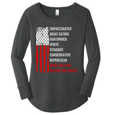 How Else Can I Offend You Today Women's Perfect Tri Tunic Long Sleeve Shirt