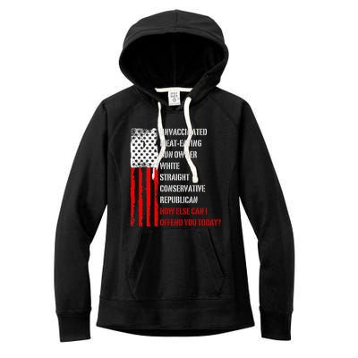 How Else Can I Offend You Today Women's Fleece Hoodie