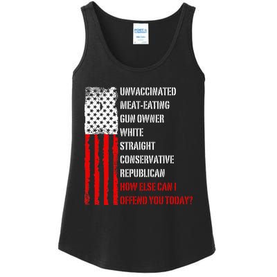 How Else Can I Offend You Today Ladies Essential Tank