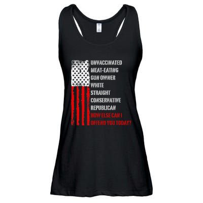 How Else Can I Offend You Today Ladies Essential Flowy Tank