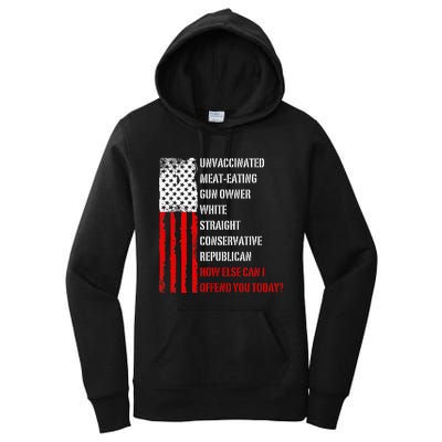 How Else Can I Offend You Today Women's Pullover Hoodie