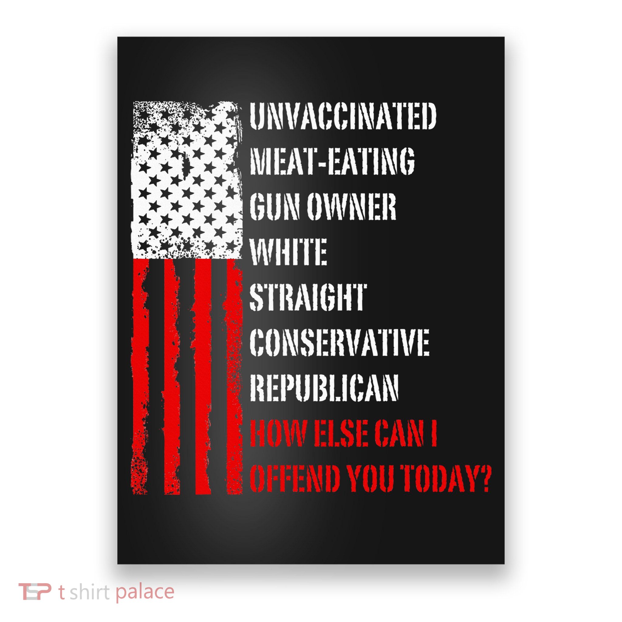 How Else Can I Offend You Today Poster