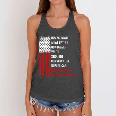 How Else Can I Offend You Today Women's Knotted Racerback Tank