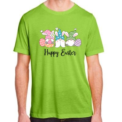 Happy Easter Cute Gnome Holiday Adult ChromaSoft Performance T-Shirt