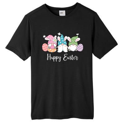 Happy Easter Cute Gnome Holiday Tall Fusion ChromaSoft Performance T-Shirt