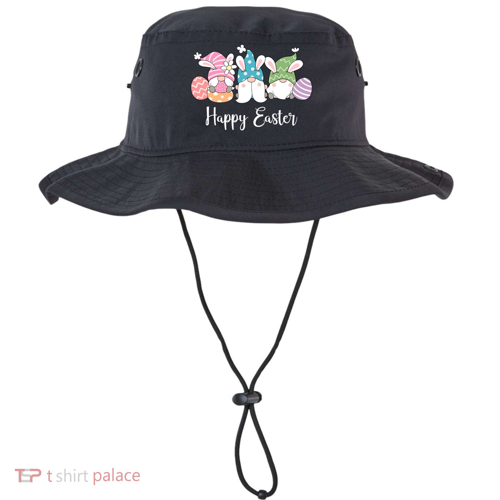 Happy Easter Cute Gnome Holiday Bucket Hat
