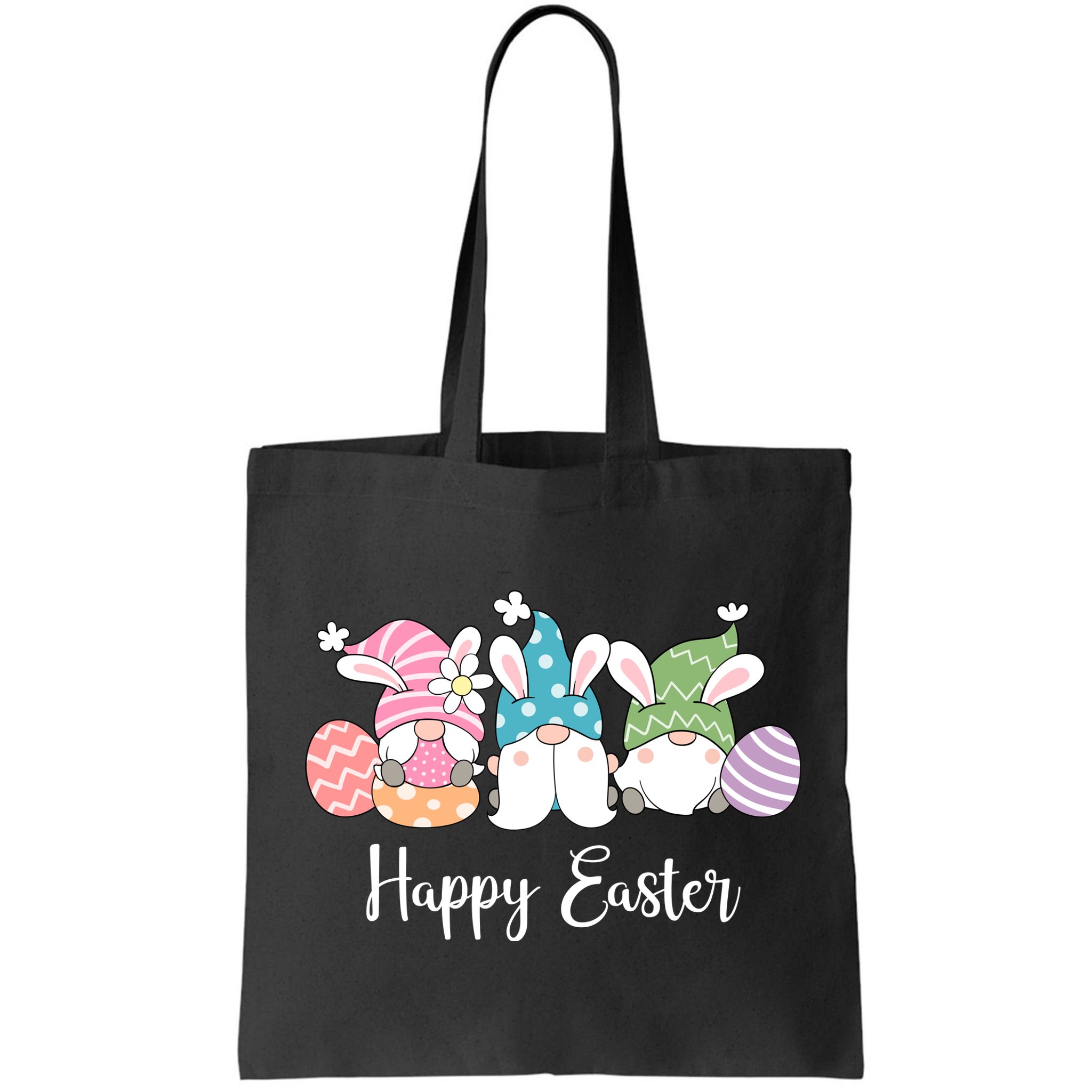 Happy Easter Cute Gnome Holiday Bag