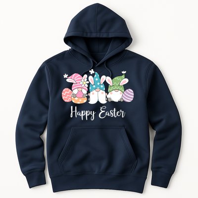 Happy Easter Cute Gnome Holiday Hoodie