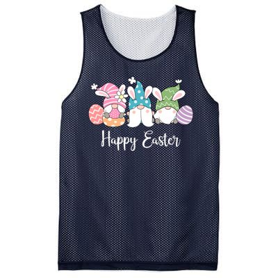 Happy Easter Cute Gnome Holiday Mesh Reversible Basketball Jersey Tank