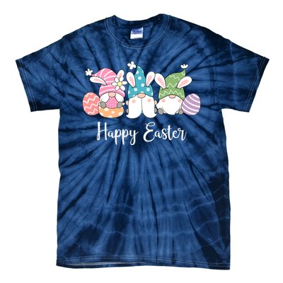 Happy Easter Cute Gnome Holiday Tie-Dye T-Shirt