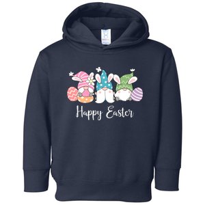 Happy Easter Cute Gnome Holiday Toddler Hoodie