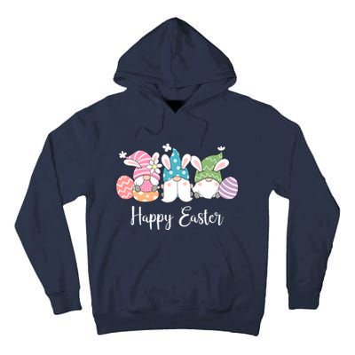 Happy Easter Cute Gnome Holiday Tall Hoodie