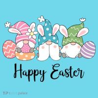 Happy Easter Cute Gnome Holiday Premium T-Shirt