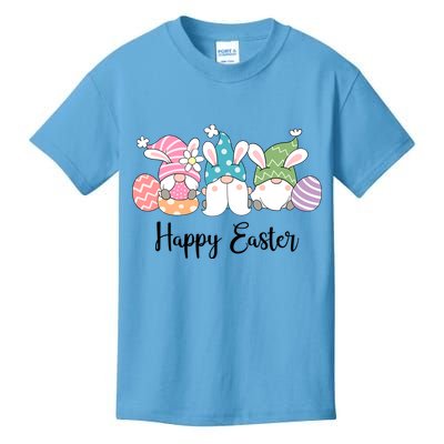 Happy Easter Cute Gnome Holiday Kids T-Shirt