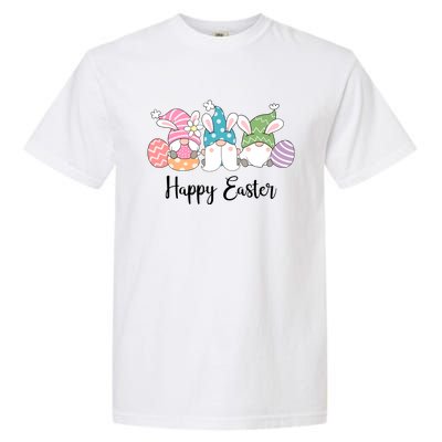 Happy Easter Cute Gnome Holiday Garment-Dyed Heavyweight T-Shirt