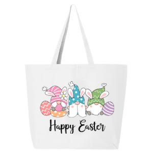 Happy Easter Cute Gnome Holiday 25L Jumbo Tote