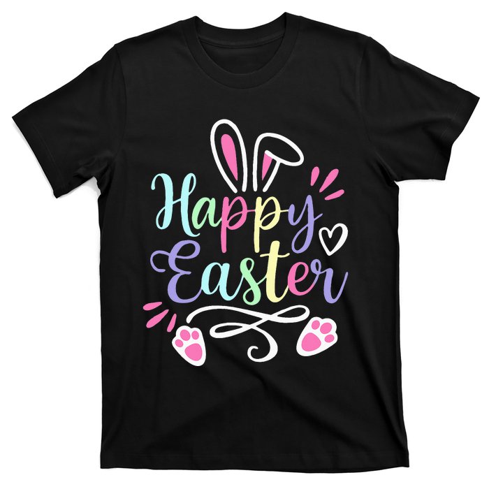 Happy Easter Cute Bunny Rabbit christian T-Shirt