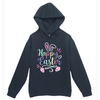 Happy Easter Cute Bunny Rabbit christian Urban Pullover Hoodie