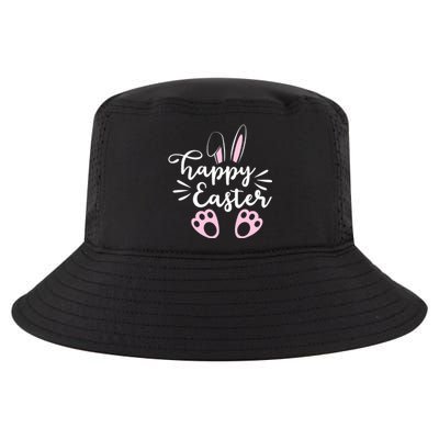 Happy Easter Cute Bunny Holiday Cool Comfort Performance Bucket Hat