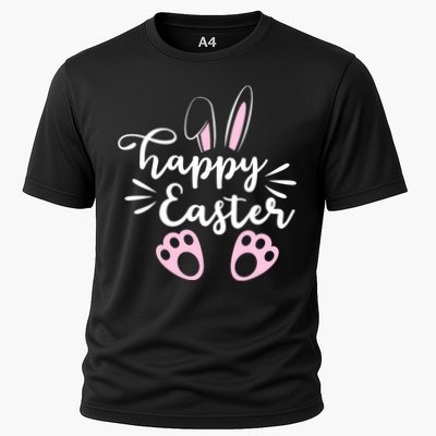 Happy Easter Cute Bunny Holiday Performance Shirt